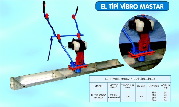 El Tipi Vibro Mastar